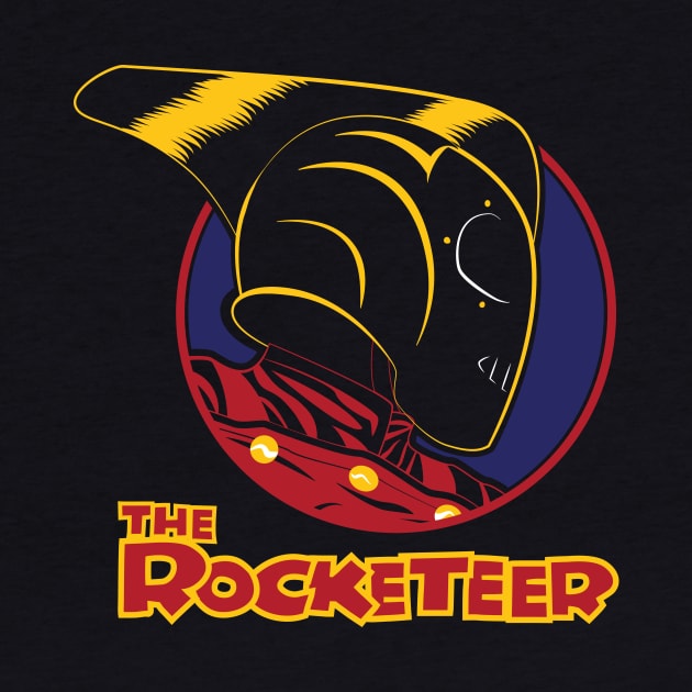 The Rocketeer by SquaredCo